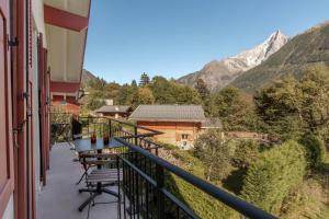 Nespecifikovaný výhled na hory nebo výhled na hory při pohledu z apartmánu