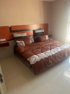 Ένα ή περισσότερα κρεβάτια σε δωμάτιο στο Shaheen Hostel +55 φωτογραφίες