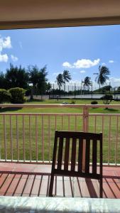 Μπαλκόνι ή βεράντα στο Anse des Rochers Balisier vue mer
