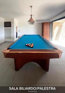 Bàn bi-da tại Villa Gelsi a Pesaro