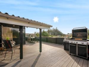 Εγκαταστάσεις μπάρμπεκιου για όλους τους επισκέπτες της παραθεριστικής κατοικίας