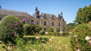 Κήπος έξω από το Château La Monge - Perche