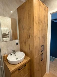 Ένα μπάνιο στο Hygge House Berlin