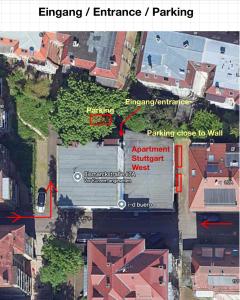 Okolí apartmánu