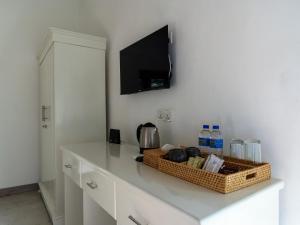 Kuchyň nebo kuchyňský kout v ubytování Moi Dambulla by DBI