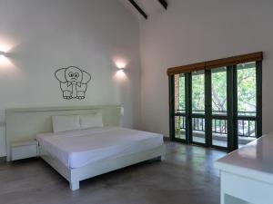 Postel nebo postele na pokoji v ubytování Moi Dambulla by DBI + 34 fotografií