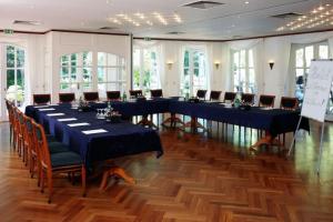 Der Geschäftsbereich oder Konferenzraum in der Unterkunft Waldhaus an de Miälkwellen