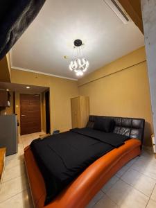 Posezení v ubytování Apartemen Margonda Residence 2 By Younz