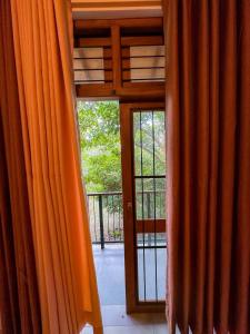 Μπαλκόνι ή βεράντα στο SRI VILLA Galle