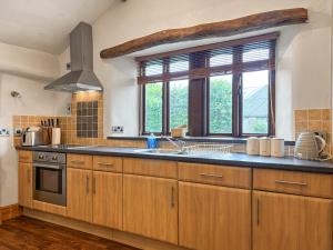 Køkken eller tekøkken på Goal Farm Cottage