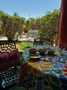 Κήπος έξω από το Appartement bord de mer Cannes