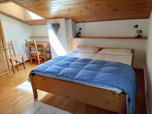 Ένα ή περισσότερα κρεβάτια σε δωμάτιο στο Casa Martinelli - Trameri