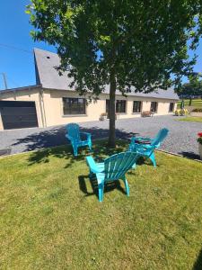 Zahrada ubytování Gîte de la Marmite entièrement rénové à 15 min de Fécamp 6 personnes