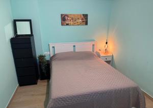 Katil atau katil-katil dalam bilik di Villa Rafaela in Grevena +16 gambar