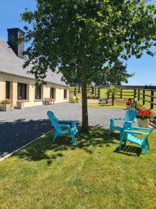 Zahrada ubytování Gîte de la Marmite entièrement rénové à 15 min de Fécamp 6 personnes + 42 fotografií