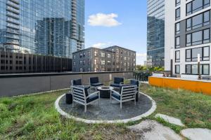 Byggingin sem hótelið er í