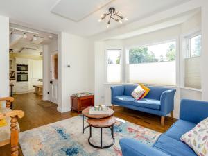 Posezení v ubytování Woodford - Cottage