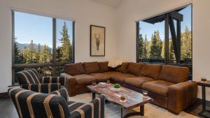 Khu vực ghế ngồi tại Retiro Del Rio