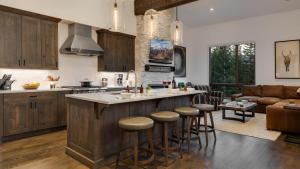 Nhà bếp/bếp nhỏ tại Retiro Del Rio