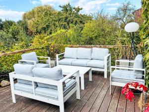 Vườn quanh Holiday Home Meerhaus by Interhome