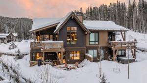 Το River Haus τον χειμώνα