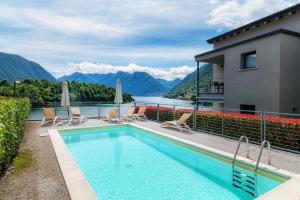 Vista general de una montaña o vista desde el departamento