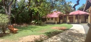 Zahrada ubytování Tepraas- Bolgoda