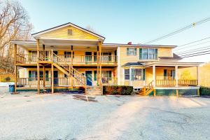 Budova, kde se apartmán nachází