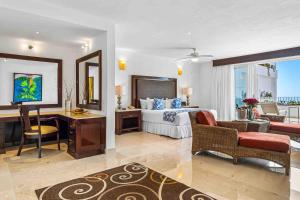 Posezení v ubytování Grand Miramar APH2