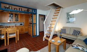 Η κουζίνα ή μικρή κουζίνα στο App Kayser +11 φωτογραφίες