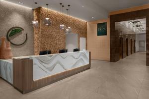 Vstupní hala nebo recepce v ubytování Element Calgary Downtown