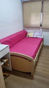 Ένα ή περισσότερα κρεβάτια σε δωμάτιο στο Amanecer en Mardel +4 φωτογραφίες