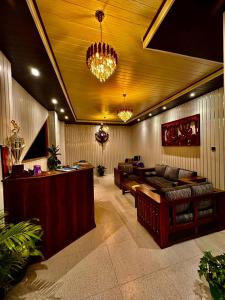 Un lugar para sentarse en Shining Green View