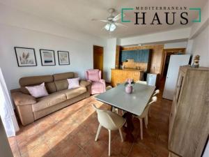 Posezení v ubytování Manhattan playa