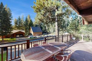 Balkón nebo terasa v ubytování Timm Time