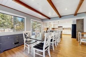 Kuchyň nebo kuchyňský kout v ubytování Timm Time