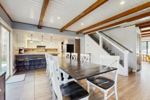 Kuchyň nebo kuchyňský kout v ubytování Timm Time + 17 fotografií