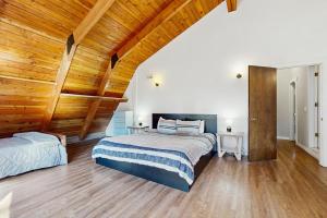 Postel nebo postele na pokoji v ubytování Timm Time