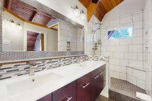 Koupelna v ubytování Timm Time