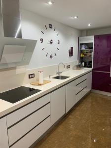 Nhà bếp/bếp nhỏ tại Vivienda al Sur del Sur