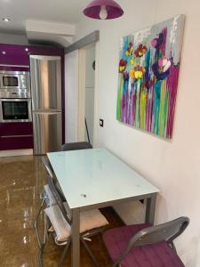 Nhà bếp/bếp nhỏ tại Vivienda al Sur del Sur +8 ảnh