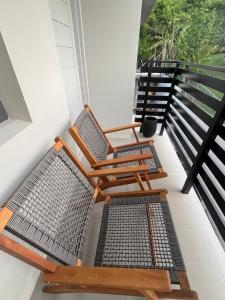 Balkón nebo terasa v ubytování Atrium Apartments - Cocoa Villa + 2 fotografie