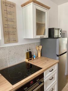 Køkken eller tekøkken på L'effet Mer