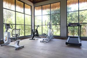 Gimnasio o equipamiento deportivo en Bella Vida Resort