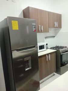 Кухня или мини-кухня в Villa Santa Monica-Playa
