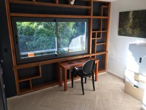 Et tv og/eller underholdning på La suite au soleil