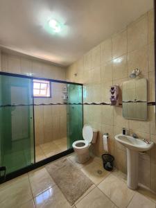 Bilik mandi di Casa da Gorito