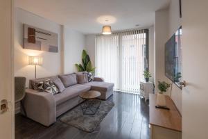 Et opholdsområde på Manchester Arndale apartment
