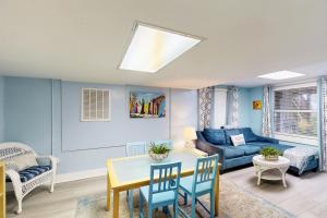 Posezení v ubytování SeaEscape