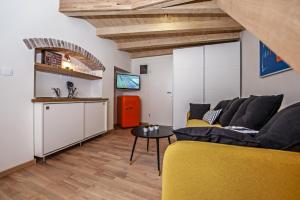 Kuchyň nebo kuchyňský kout v ubytování Carera Deluxe Rovinj
